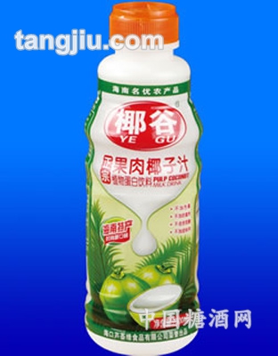 椰谷果肉椰子汁500ml