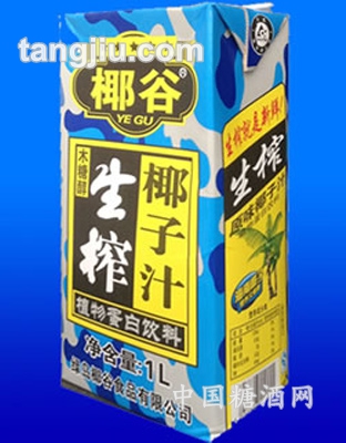 椰谷木糖醇椰子汁1L