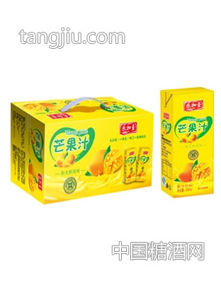 樂(lè)加壹芒果汁250ml