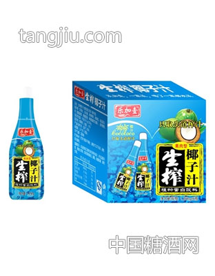 樂加壹生榨椰子汁1.25L