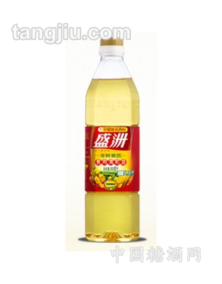 盛洲非轉(zhuǎn)基因食用調(diào)和油900ml