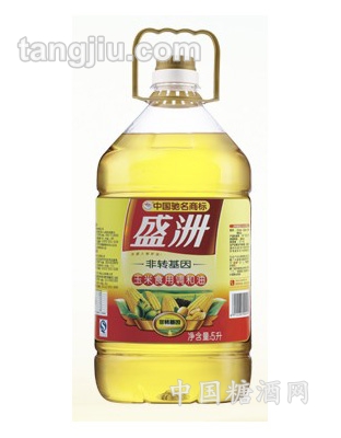 盛洲非轉基因玉米調(diào)和油5L