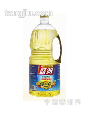 盛洲非轉基因食用調(diào)和油500ml