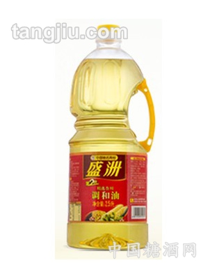 盛洲二代調(diào)和油2500ml