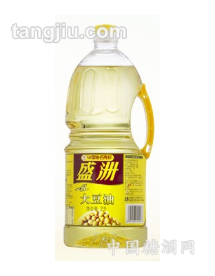 盛洲一級大豆油2L