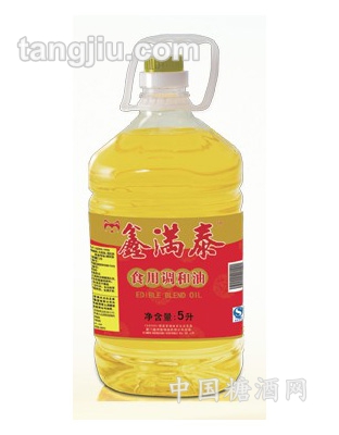 鑫滿泰調(diào)和油5L