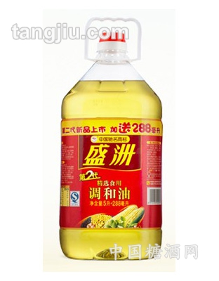 盛洲精選食用調(diào)和油5288ml