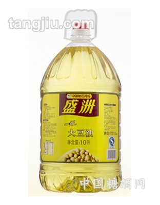 盛洲一級大豆油10L