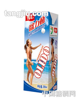 歐力動牛奶飲品250ml