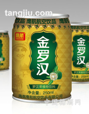 無糖金羅漢植物飲料250ml