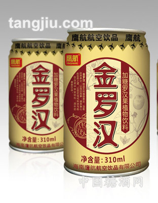 加糖金羅漢植物飲料310ml