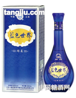 藍(lán)色世界綿柔480ml