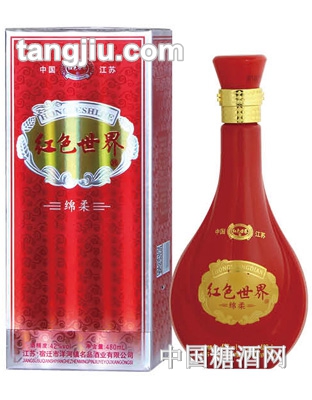 紅色世界酒綿柔480ml