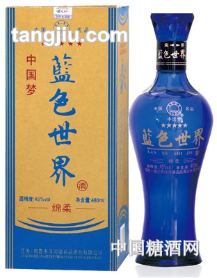 藍色世界五星480ml