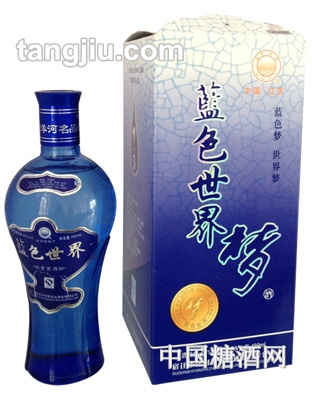 藍(lán)色世界夢藍(lán)瓶480ml