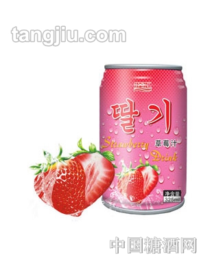 源匯草莓汁325ml