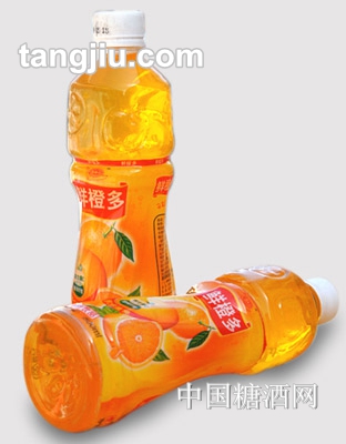 琪米爾鮮橙多500ml