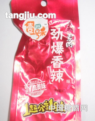 壹號(hào)桌手撕素肉勁爆香辣味16g