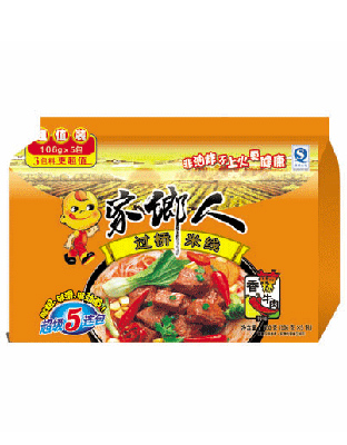 五連包米線（香辣牛肉味）