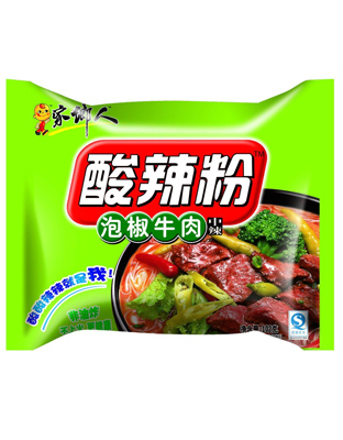 酸辣粉單包（泡椒牛肉味）