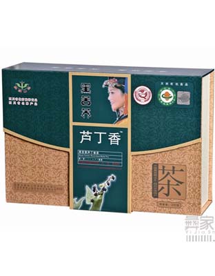 300克黑苦蕎蘆丁香茶