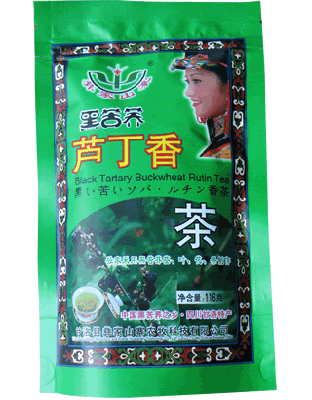 116克黑苦蕎蘆丁香茶