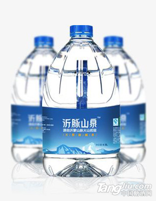 沂脈山泉—天然蘇打水（中桶裝4.5L）