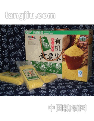 山東沂蒙山特產(chǎn)有機(jī)黃粟米3200g