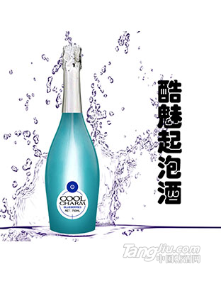 酷魅起泡酒簡裝型藍(lán)莓味750ml