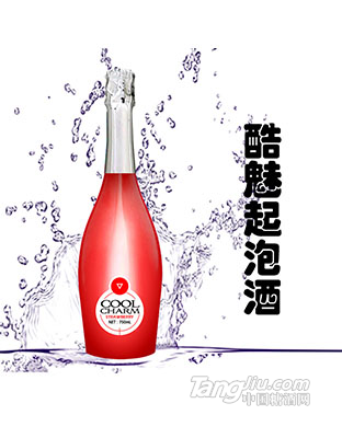 酷魅起泡酒簡裝型草莓味750ml