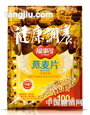 福事多燕麥片(純燕麥片)1.5kg