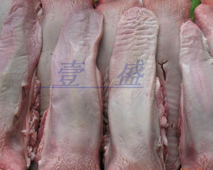 優(yōu)惠冷凍豬舌 豬心 五花肉，肉產品