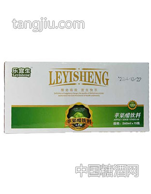 樂(lè)宜蘋(píng)果醋飲料系列箱