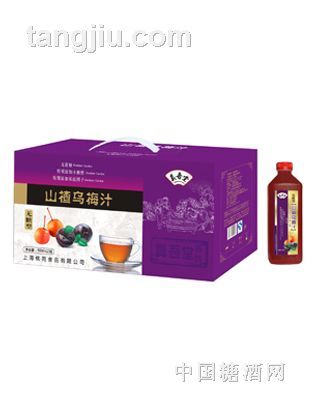 無(wú)糖型山楂烏梅汁500ml