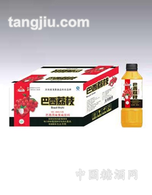 巴西荔枝果昧飲料500mlX15瓶