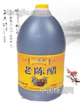 5年老陳醋2000ml-一緣齋老陳醋