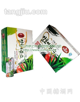 245ml頂呱呱蘆薈蘋果汁產(chǎn)品