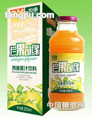 悅康西番蓮汁飲料350ml