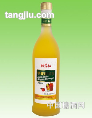 怡露紅蘋果醋飲料750ML