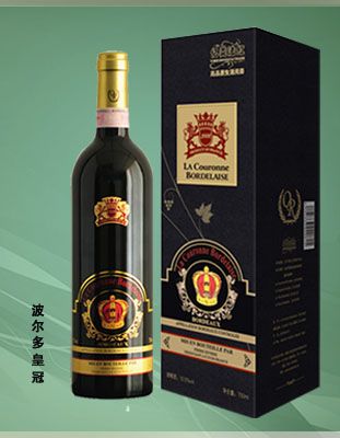 波爾多皇冠干紅葡萄酒