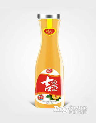 吉果黃桃發(fā)酵復(fù)合果汁(1.5L)