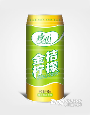 金桔檸檬易拉罐（960ml）