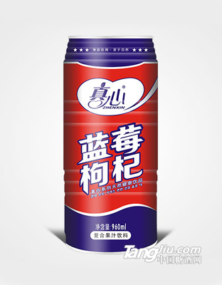 藍(lán)莓枸杞易拉罐（960ml）