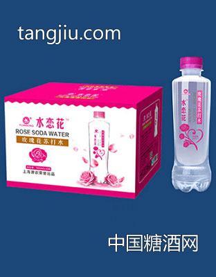 源農(nóng)玫瑰花蘇打水360ml