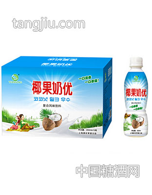 源農(nóng)椰果奶優(yōu)復合風味350ml