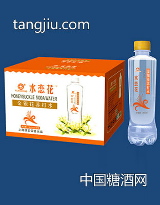 源農金銀花蘇打水360ml