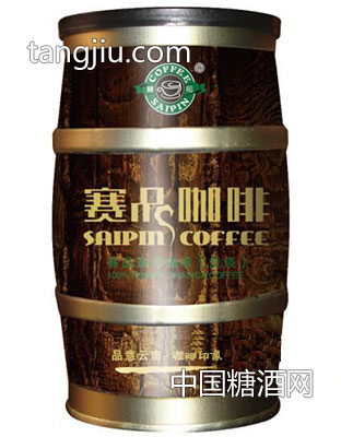 賽品木紋炭燒咖啡135g