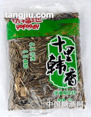 優(yōu)福地十里韓香原香葵花籽400g