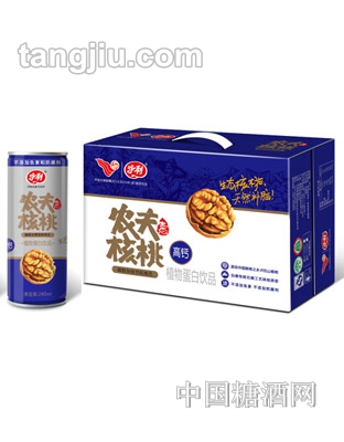 永利農(nóng)夫核桃磷脂加強(qiáng)型核桃乳240ml