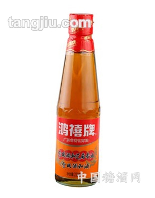 鴻禧牌麻香油225ml